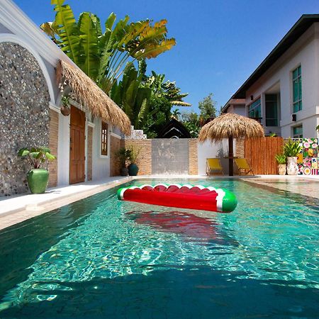 Nagawari Art Maldives Pattaya Villa 나 좀티엔 외부 사진