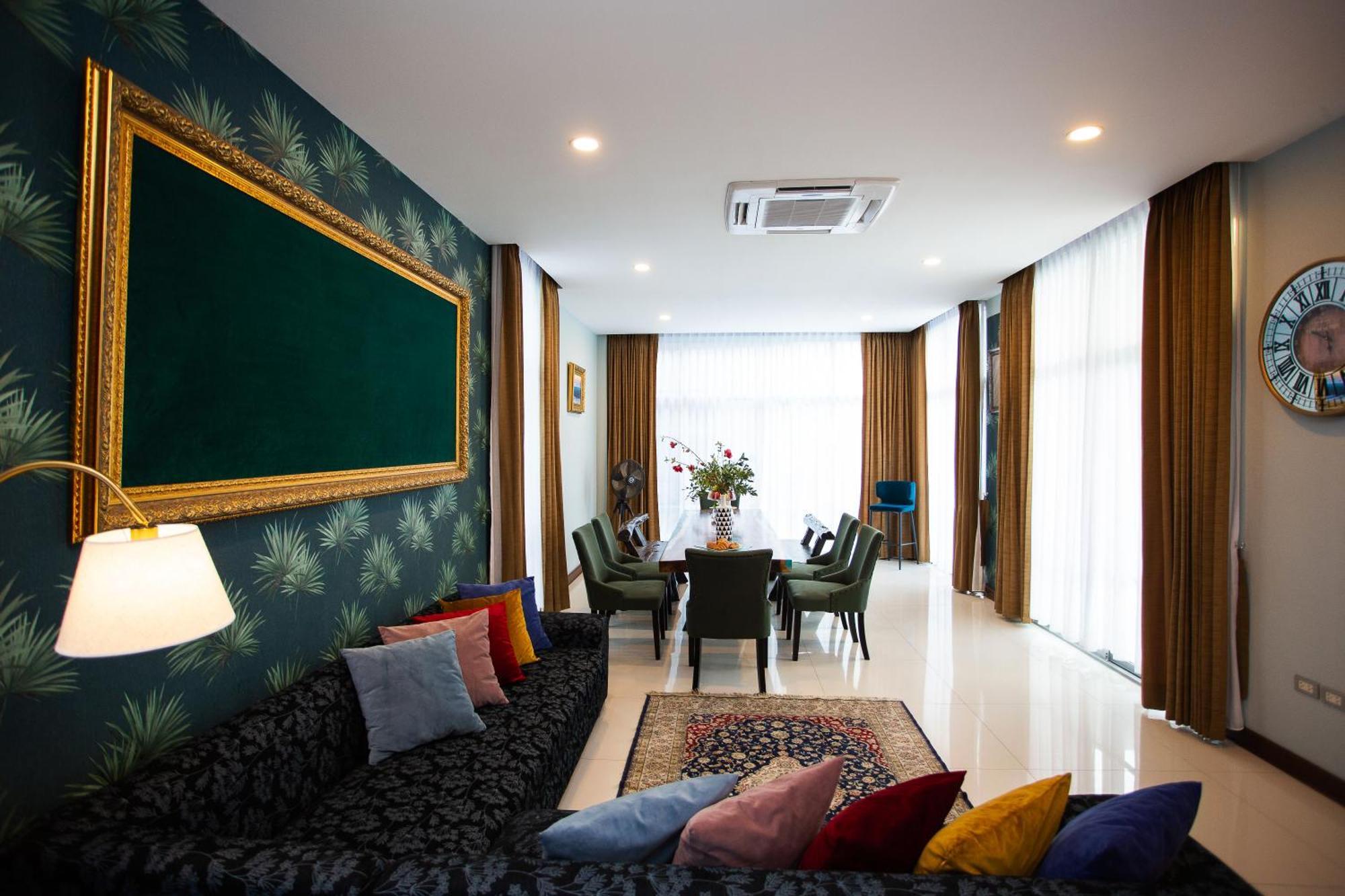 Nagawari Art Maldives Pattaya Villa 나 좀티엔 외부 사진