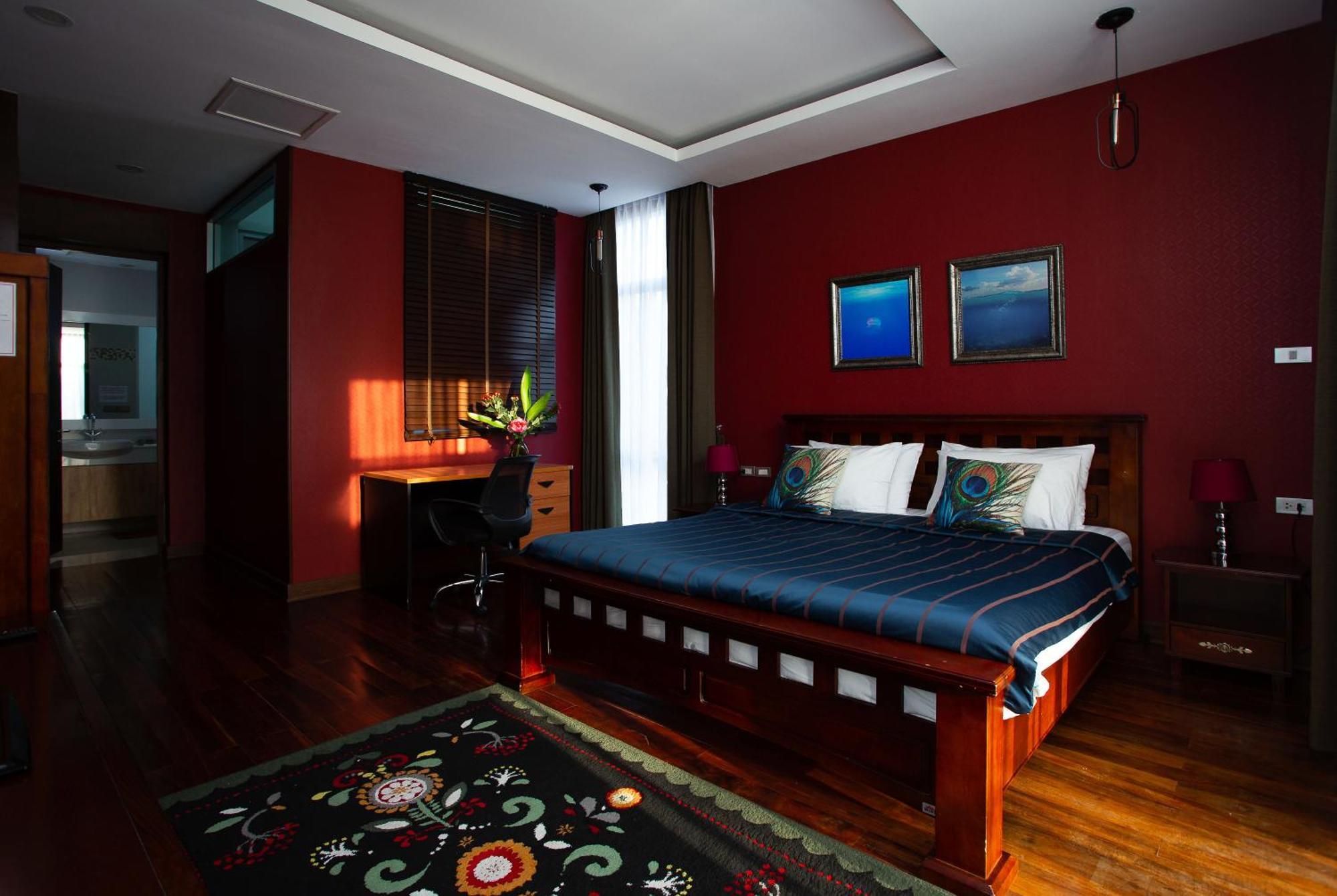 Nagawari Art Maldives Pattaya Villa 나 좀티엔 외부 사진