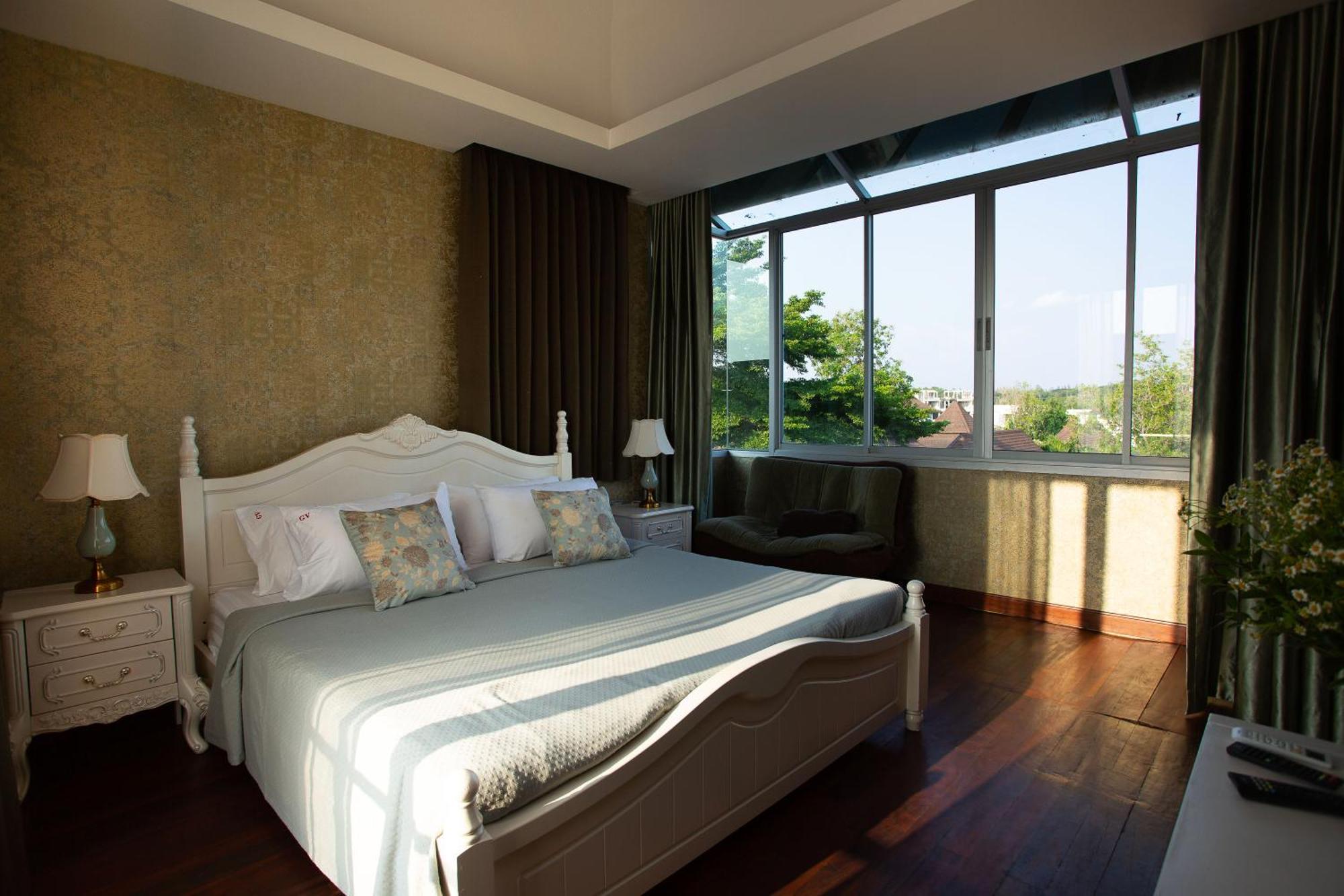 Nagawari Art Maldives Pattaya Villa 나 좀티엔 외부 사진