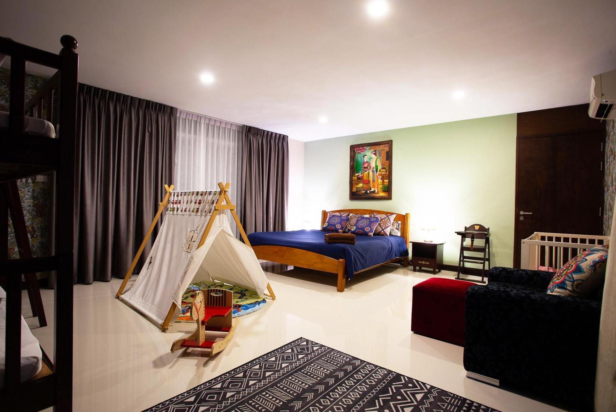 Nagawari Art Maldives Pattaya Villa 나 좀티엔 외부 사진
