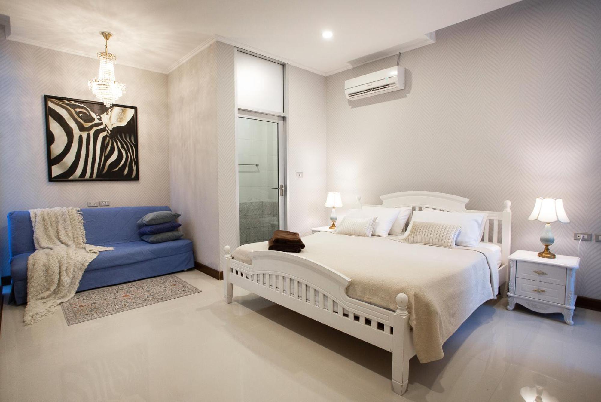 Nagawari Art Maldives Pattaya Villa 나 좀티엔 외부 사진