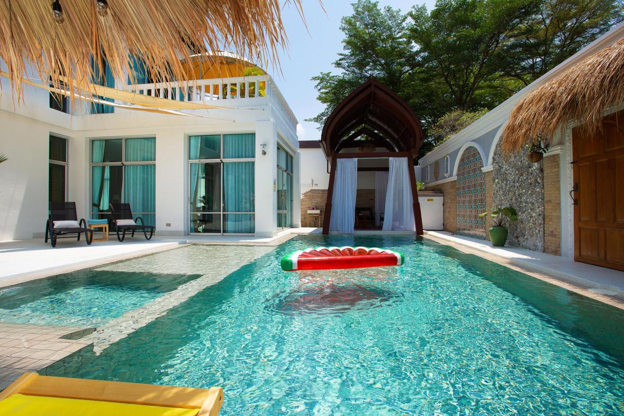 Nagawari Art Maldives Pattaya Villa 나 좀티엔 외부 사진