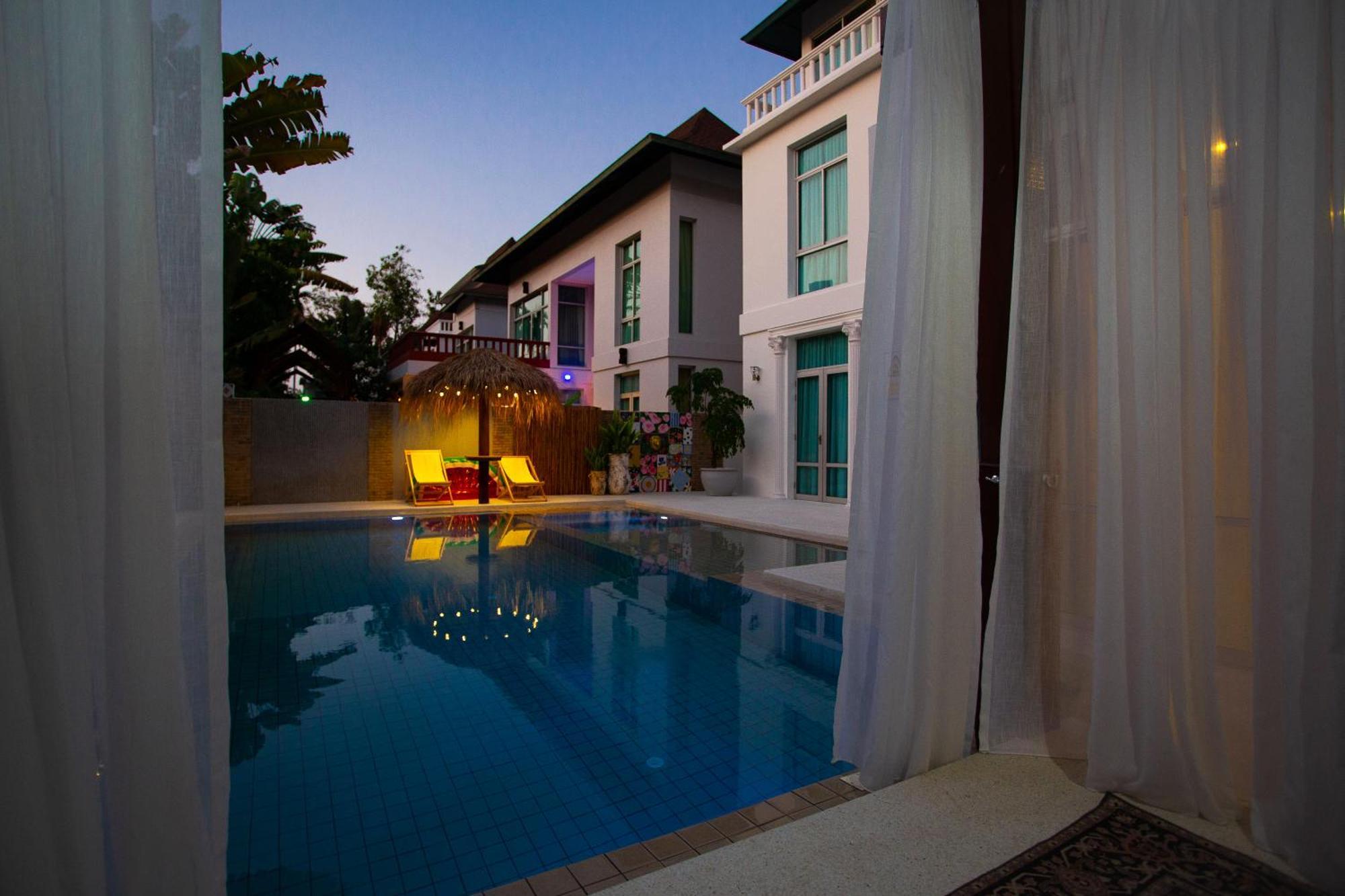 Nagawari Art Maldives Pattaya Villa 나 좀티엔 외부 사진