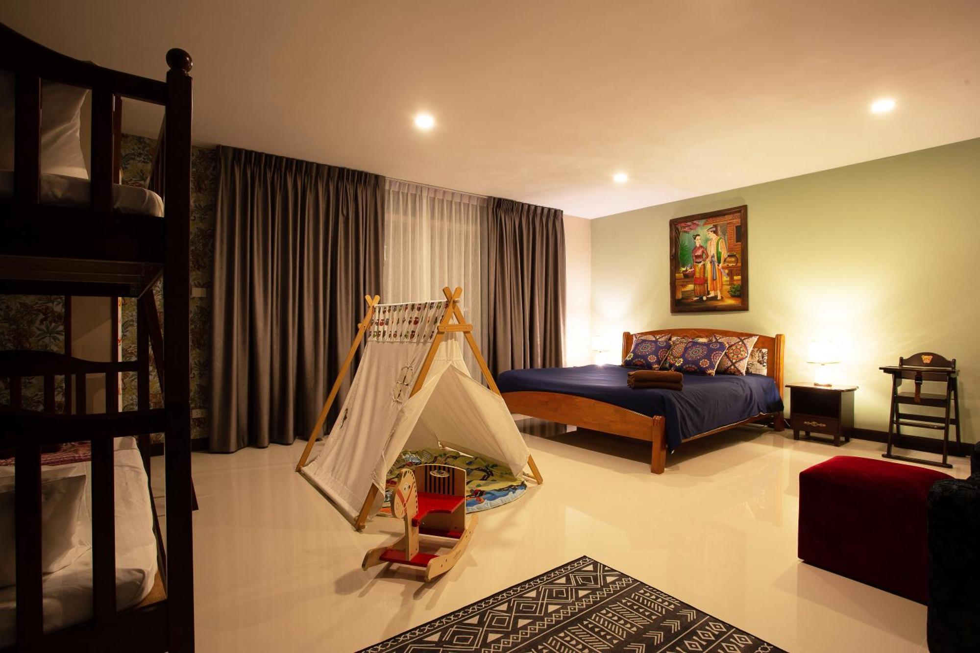 Nagawari Art Maldives Pattaya Villa 나 좀티엔 외부 사진