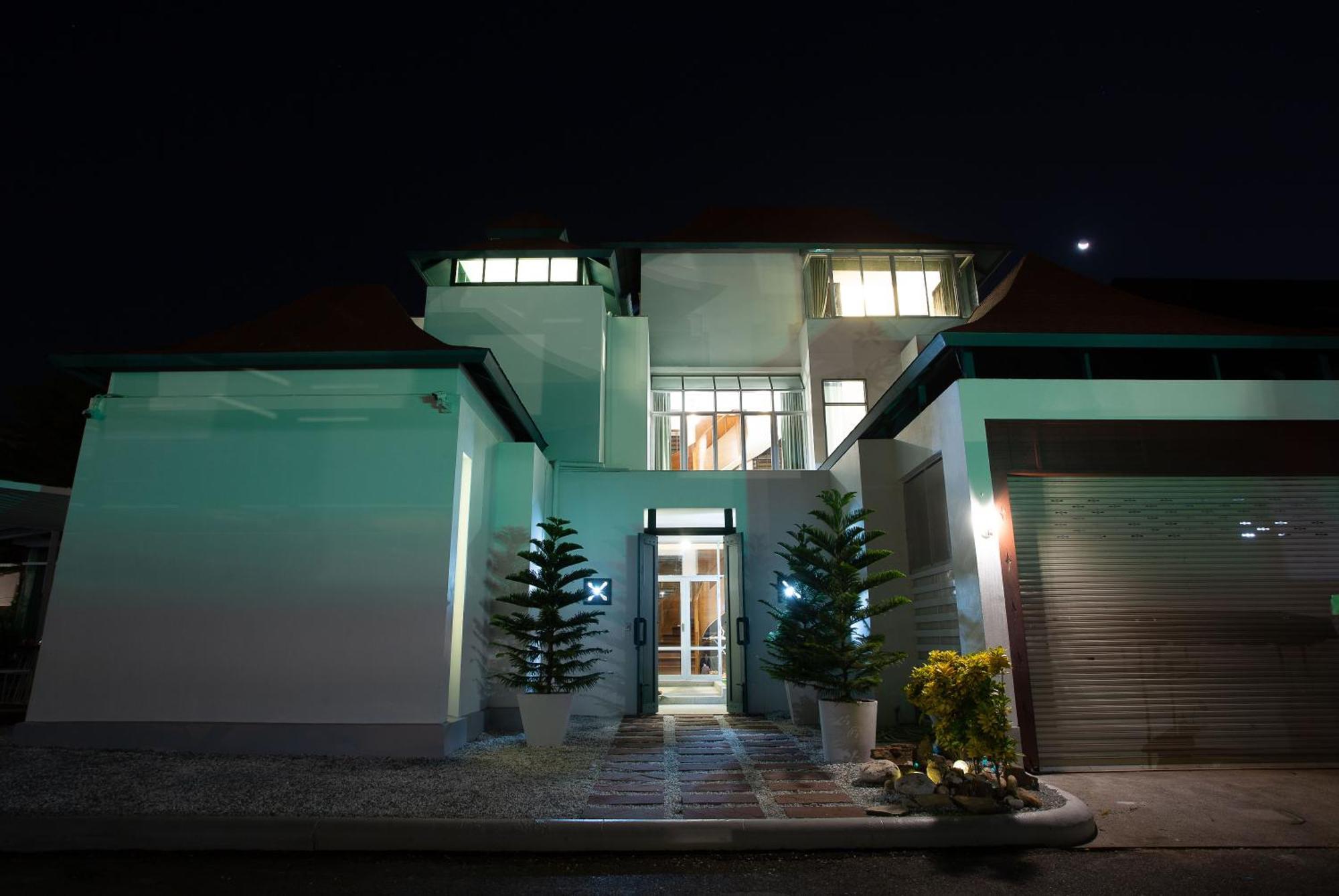 Nagawari Art Maldives Pattaya Villa 나 좀티엔 외부 사진
