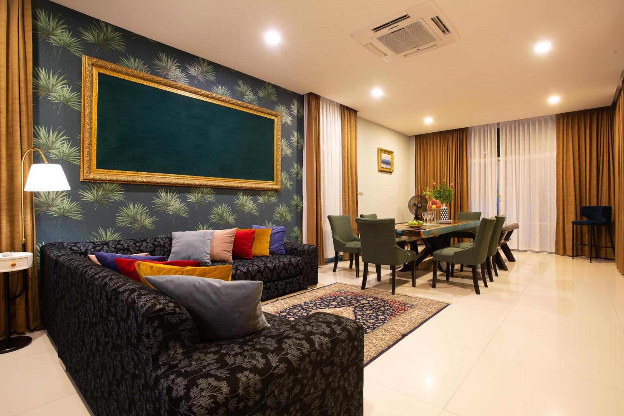 Nagawari Art Maldives Pattaya Villa 나 좀티엔 외부 사진
