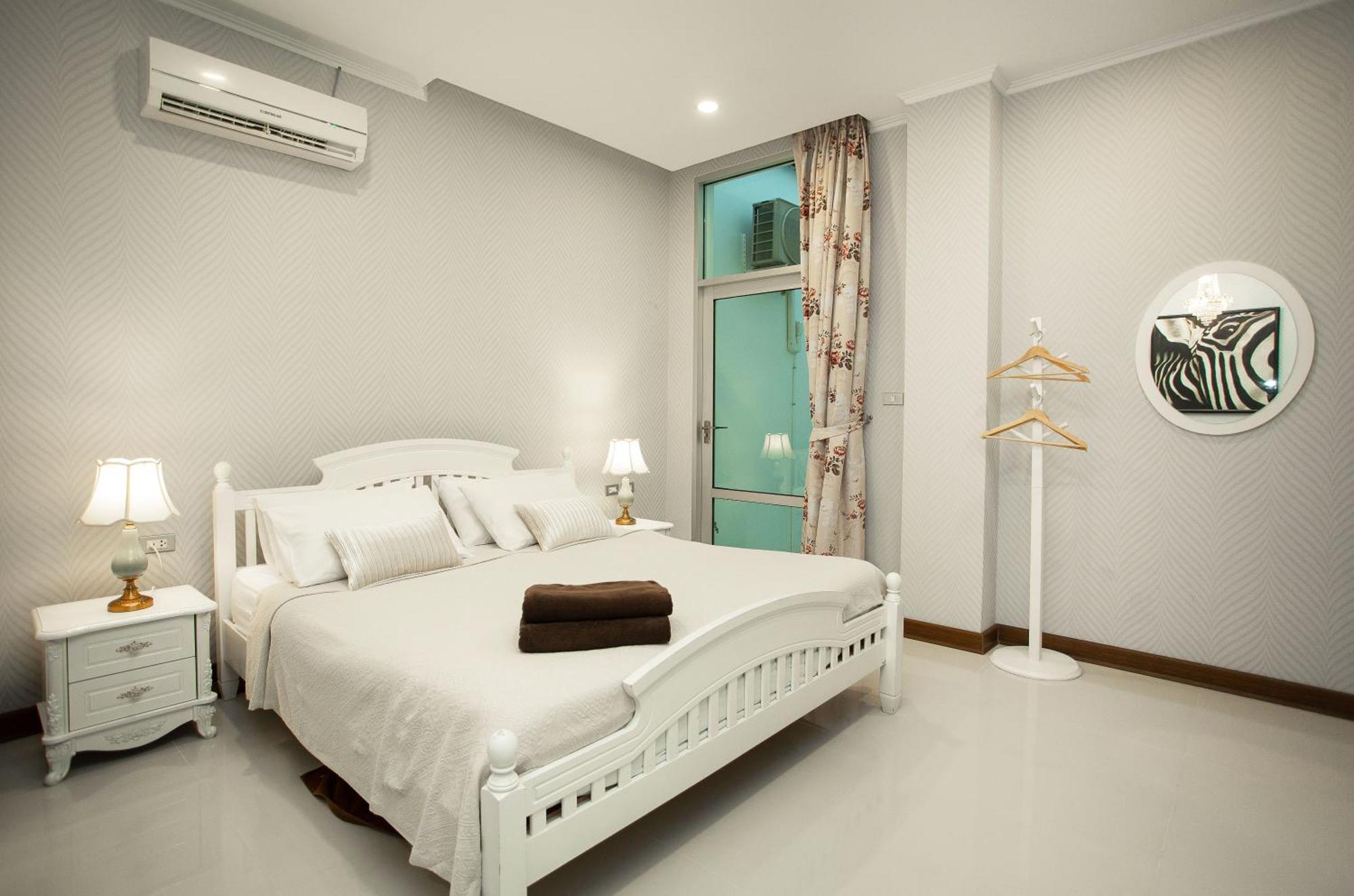 Nagawari Art Maldives Pattaya Villa 나 좀티엔 외부 사진