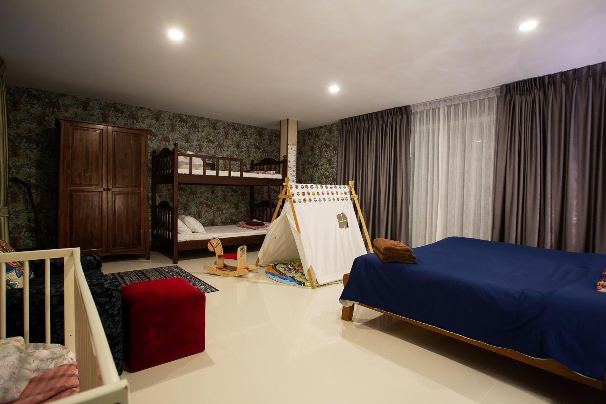 Nagawari Art Maldives Pattaya Villa 나 좀티엔 외부 사진
