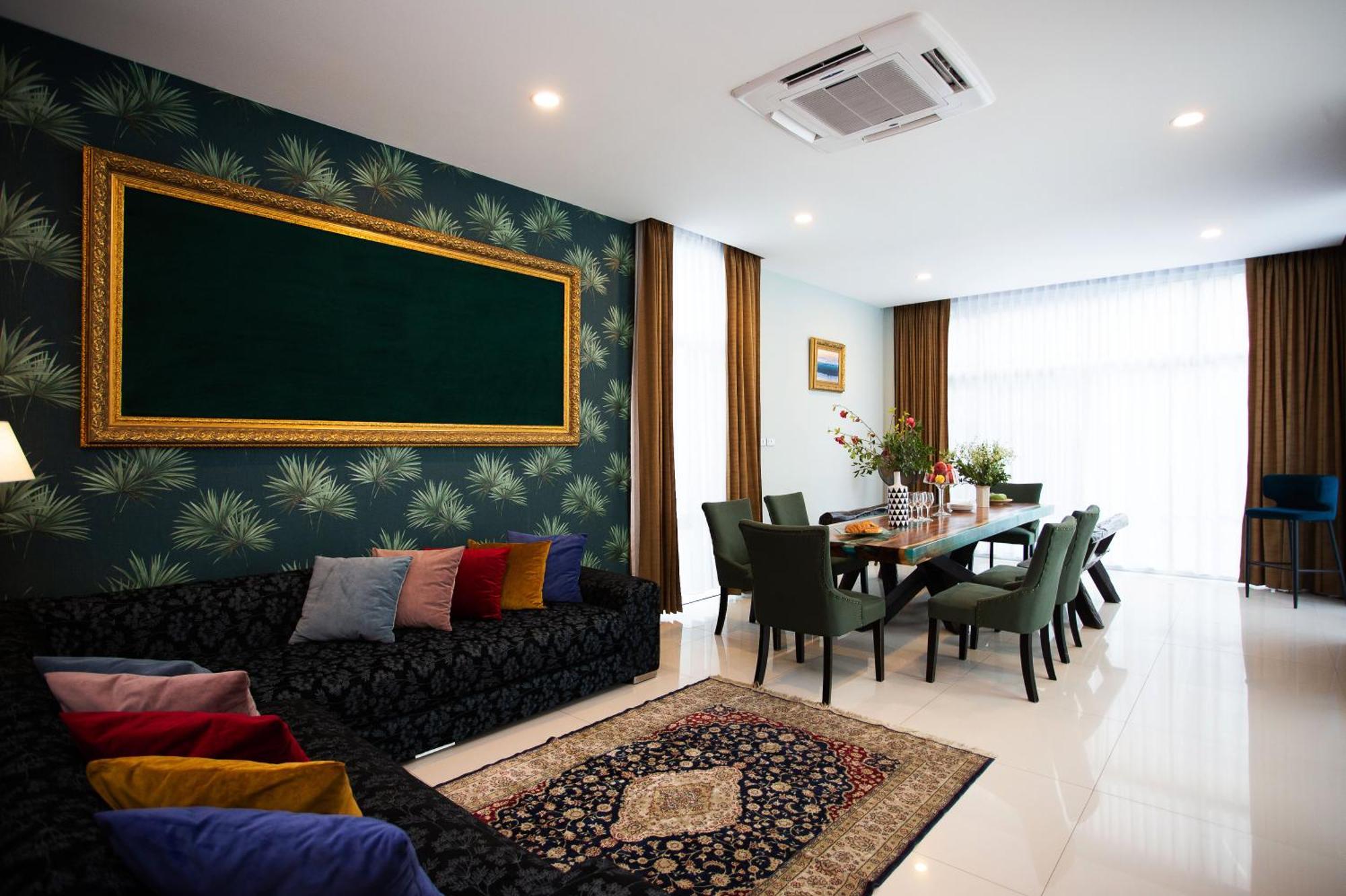 Nagawari Art Maldives Pattaya Villa 나 좀티엔 외부 사진