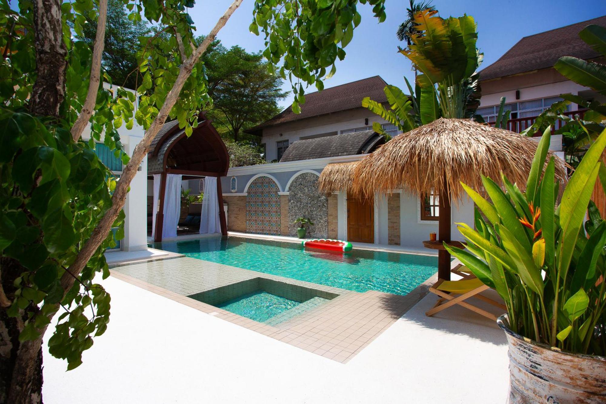 Nagawari Art Maldives Pattaya Villa 나 좀티엔 외부 사진