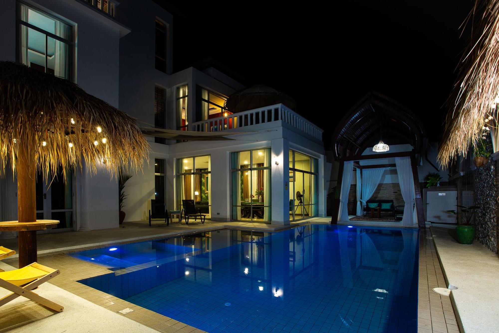 Nagawari Art Maldives Pattaya Villa 나 좀티엔 외부 사진