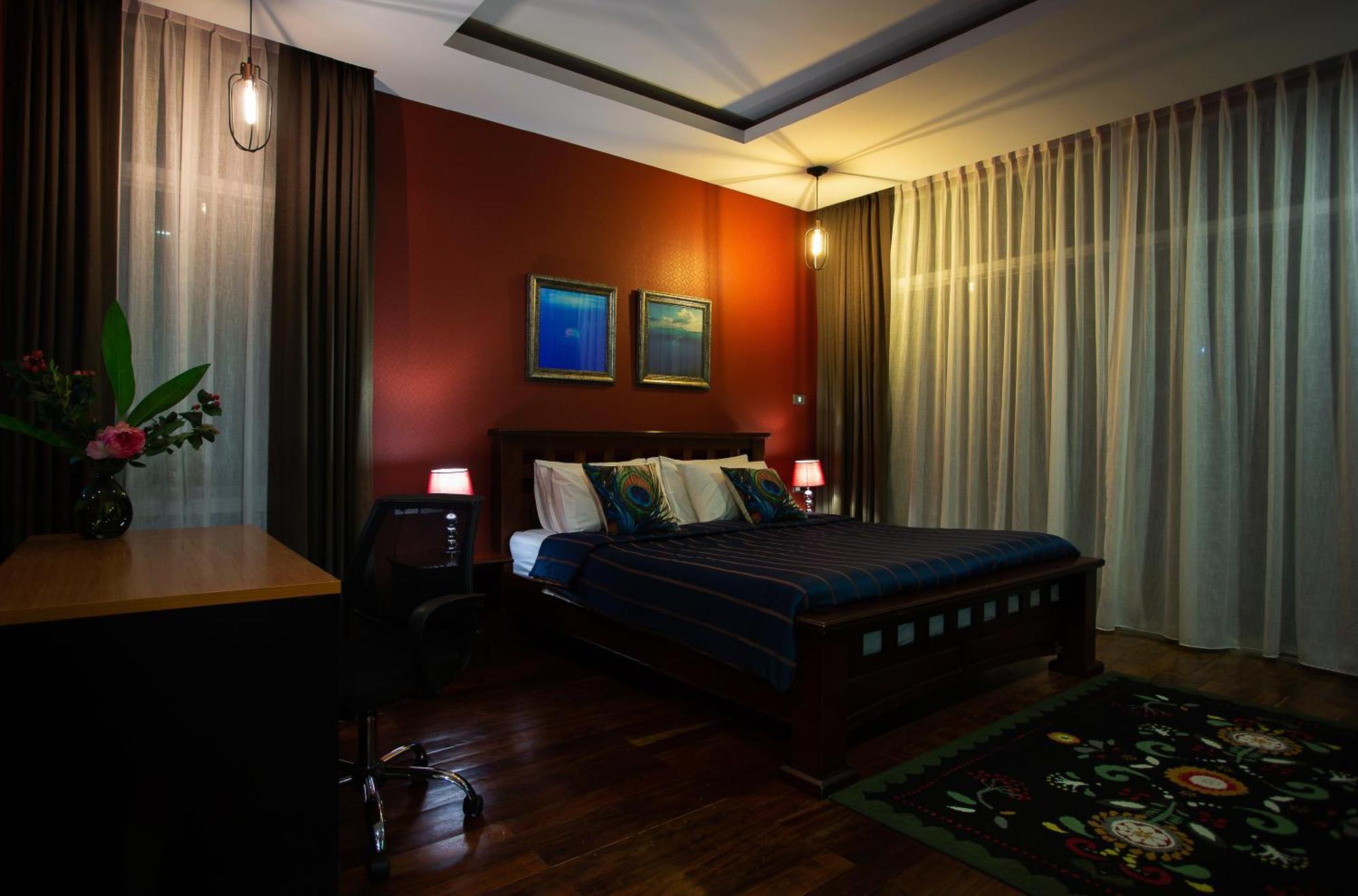 Nagawari Art Maldives Pattaya Villa 나 좀티엔 외부 사진
