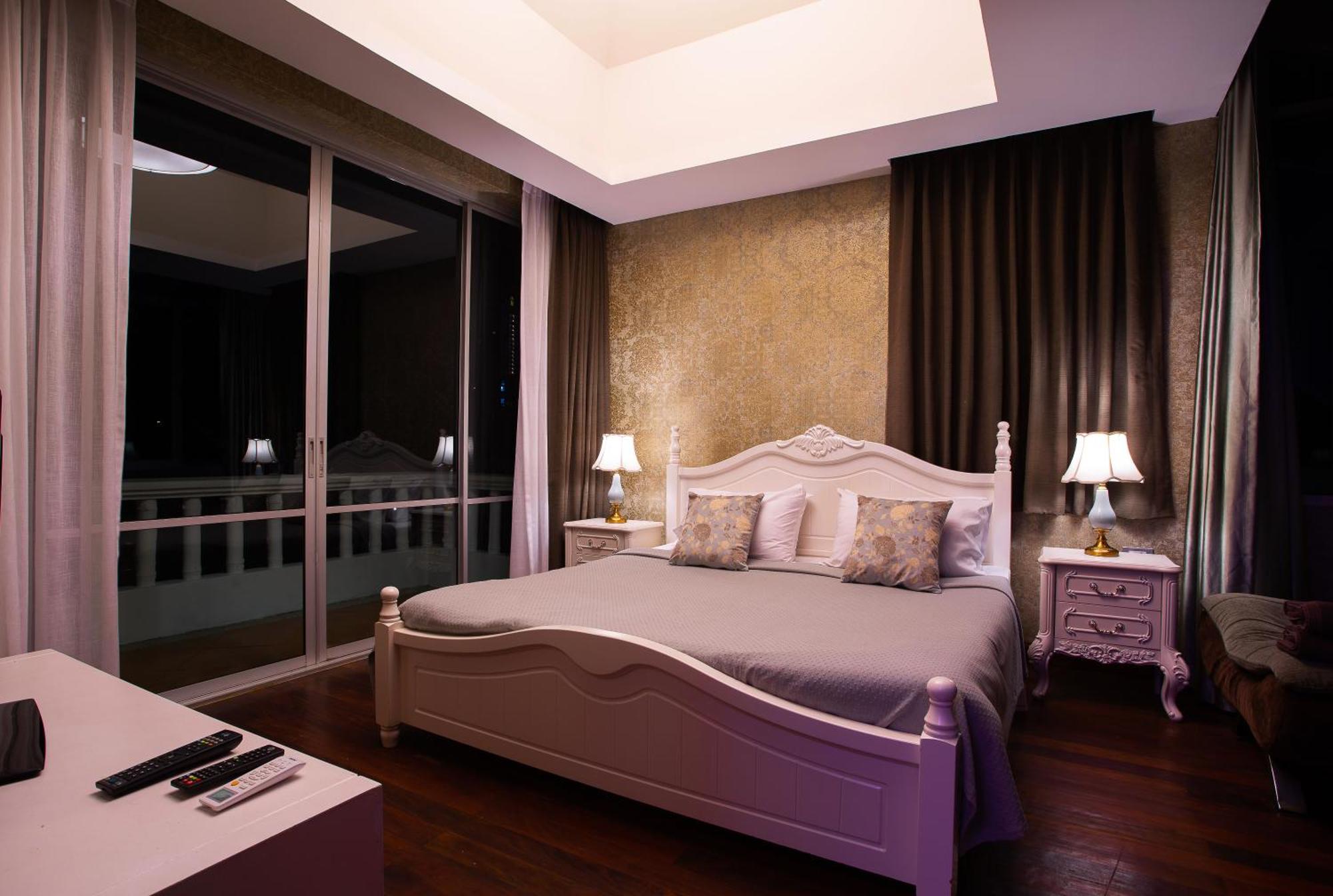 Nagawari Art Maldives Pattaya Villa 나 좀티엔 외부 사진