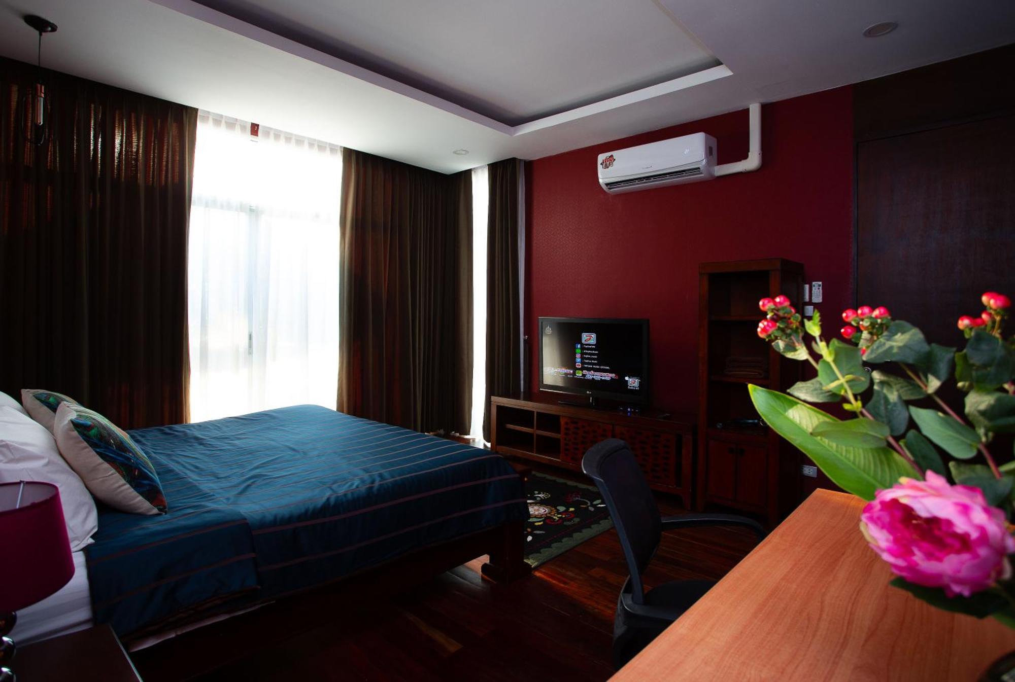 Nagawari Art Maldives Pattaya Villa 나 좀티엔 외부 사진