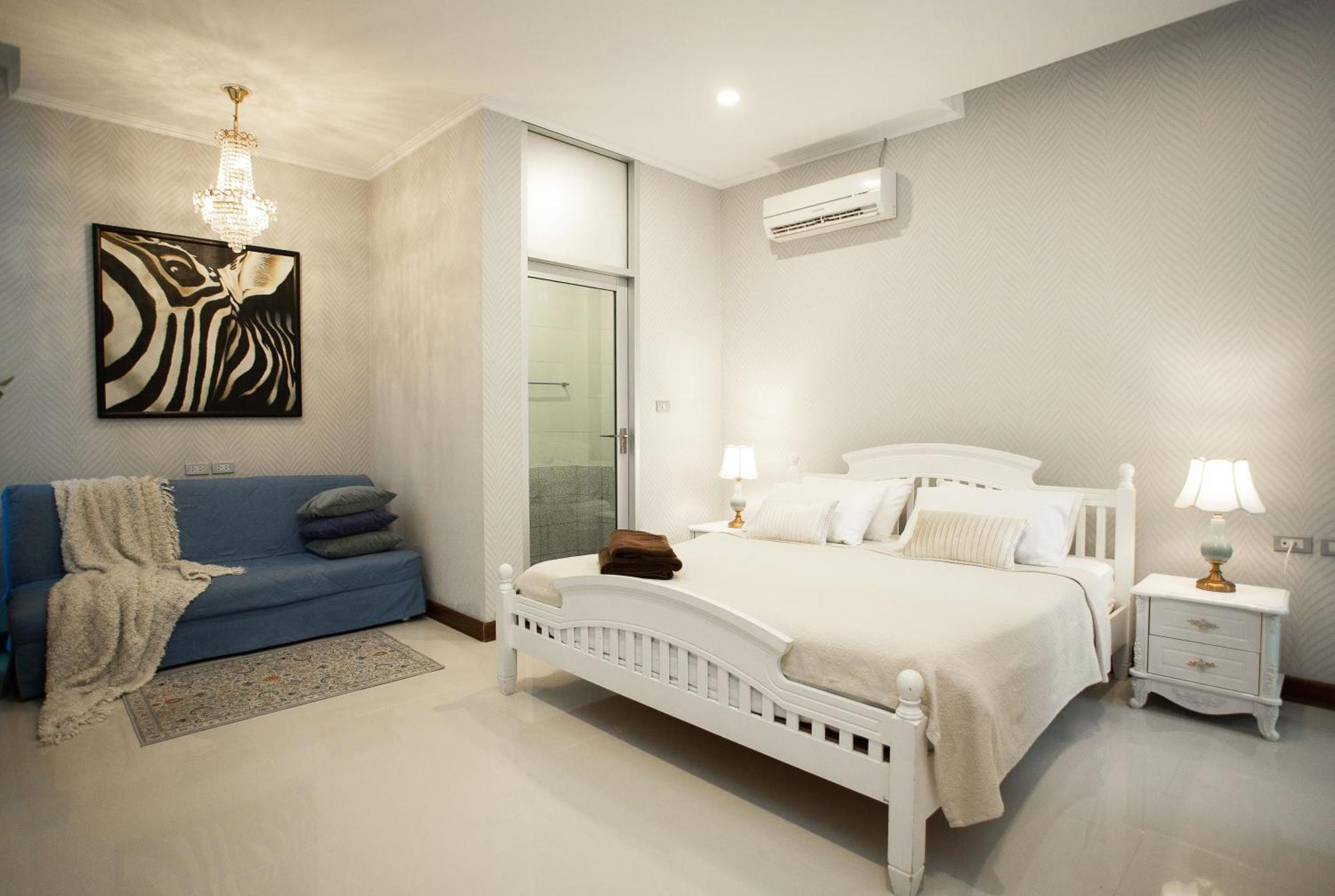 Nagawari Art Maldives Pattaya Villa 나 좀티엔 외부 사진