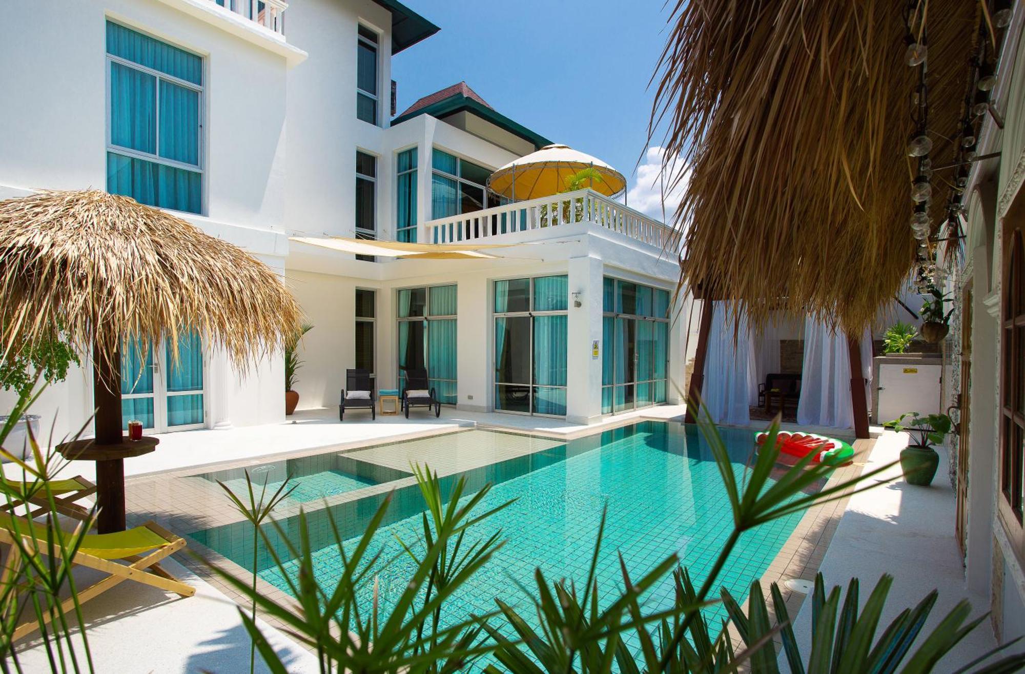 Nagawari Art Maldives Pattaya Villa 나 좀티엔 외부 사진