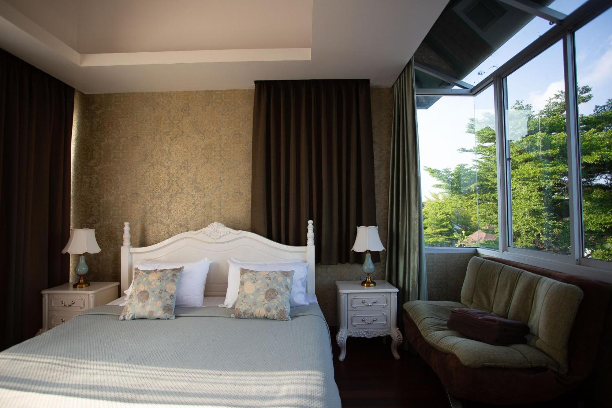 Nagawari Art Maldives Pattaya Villa 나 좀티엔 외부 사진