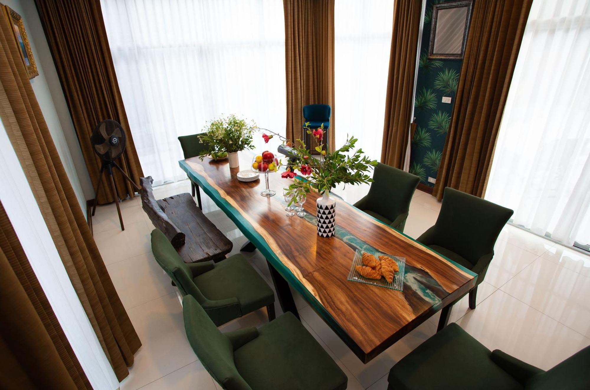 Nagawari Art Maldives Pattaya Villa 나 좀티엔 외부 사진