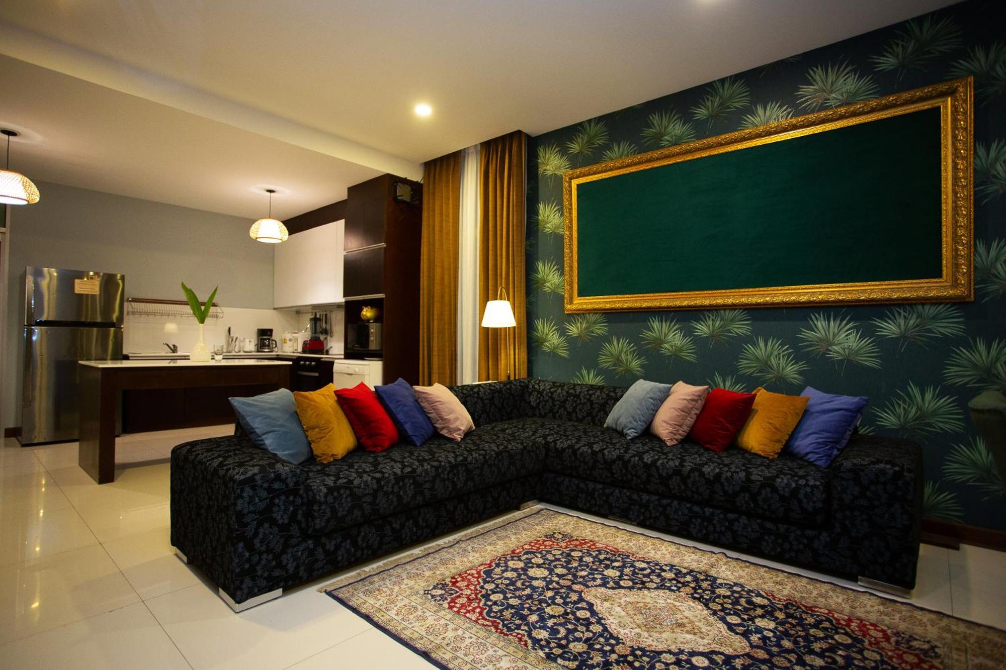 Nagawari Art Maldives Pattaya Villa 나 좀티엔 외부 사진