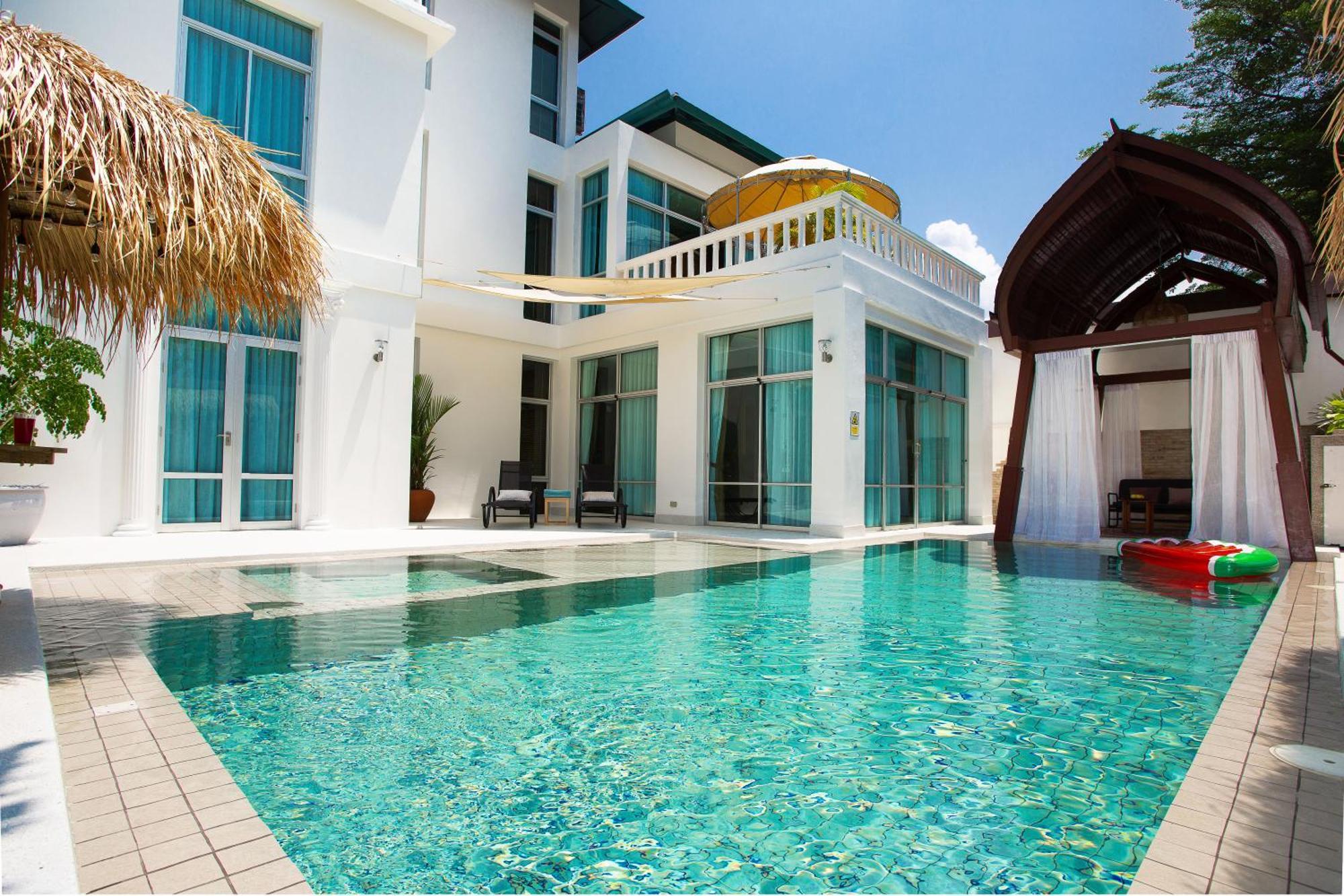 Nagawari Art Maldives Pattaya Villa 나 좀티엔 외부 사진
