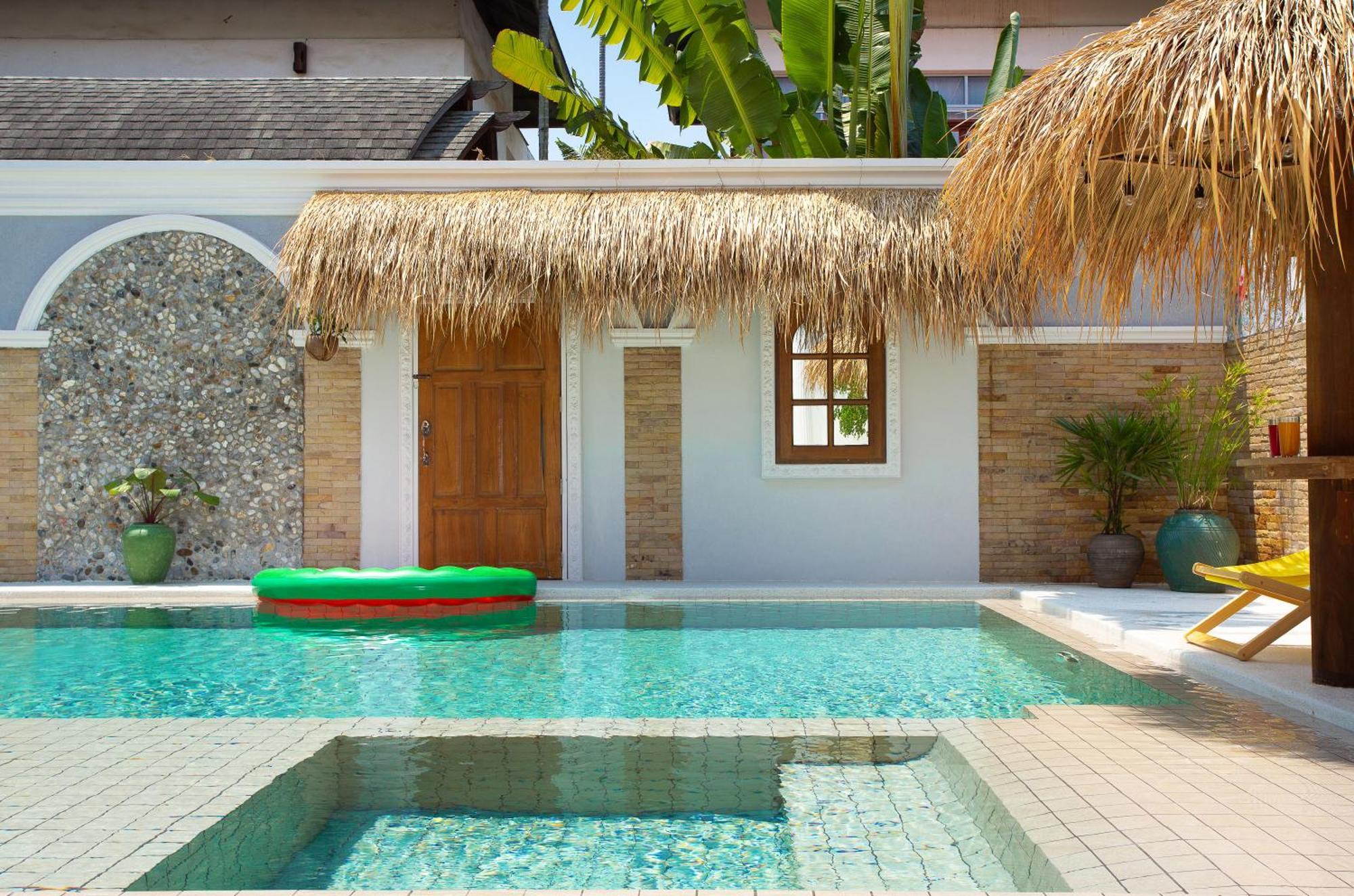 Nagawari Art Maldives Pattaya Villa 나 좀티엔 외부 사진