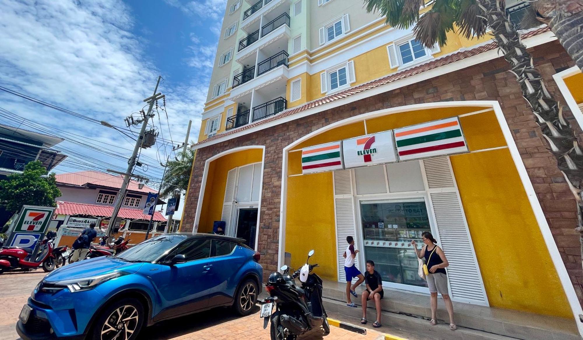 Nagawari Art Maldives Pattaya Villa 나 좀티엔 외부 사진