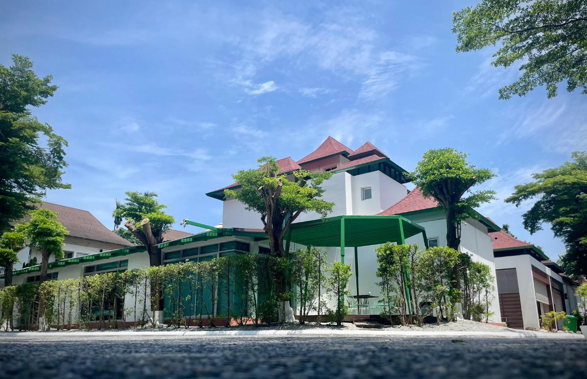 Nagawari Art Maldives Pattaya Villa 나 좀티엔 외부 사진